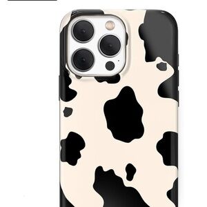 Velvet Caviar Cow Print iPhone 15 Pro Max Case